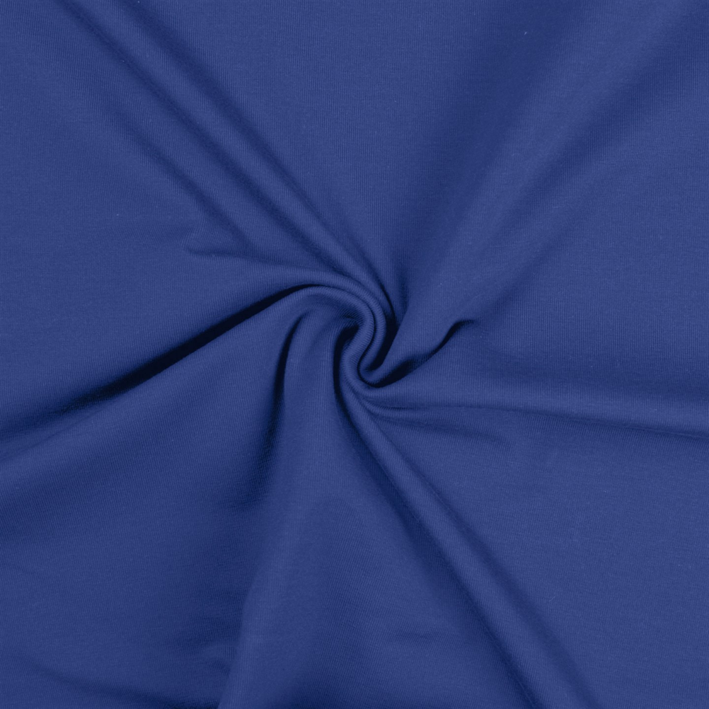 Baumwolljersey Milan uni royalblau (970)        
