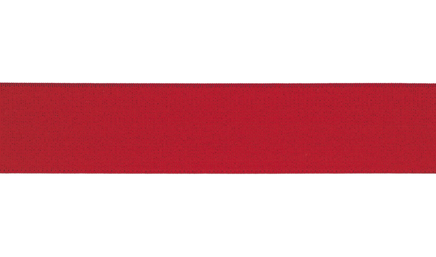 Gummiband 30mm uni red (515)    
