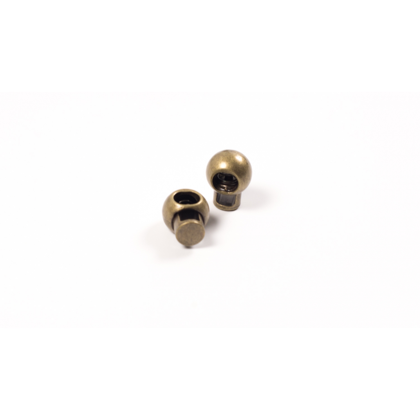 Kordelstopper Metall bronze