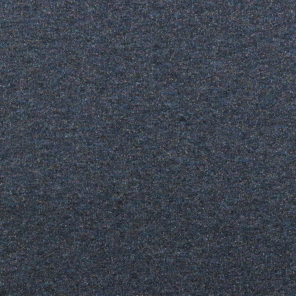 Sweat angeraut in navy mit multicolor Glitzer (Lurex)