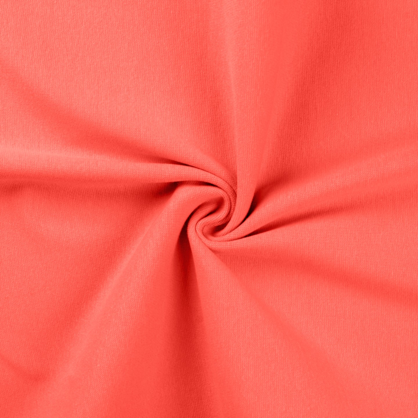 Bündchenstoff Milan uni peach (330)         