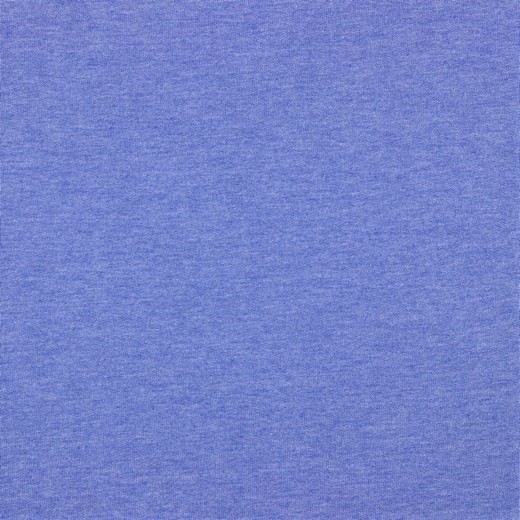 0,51m Reststück  Sweat Jogging Lilly uni kobalt melange (021)    