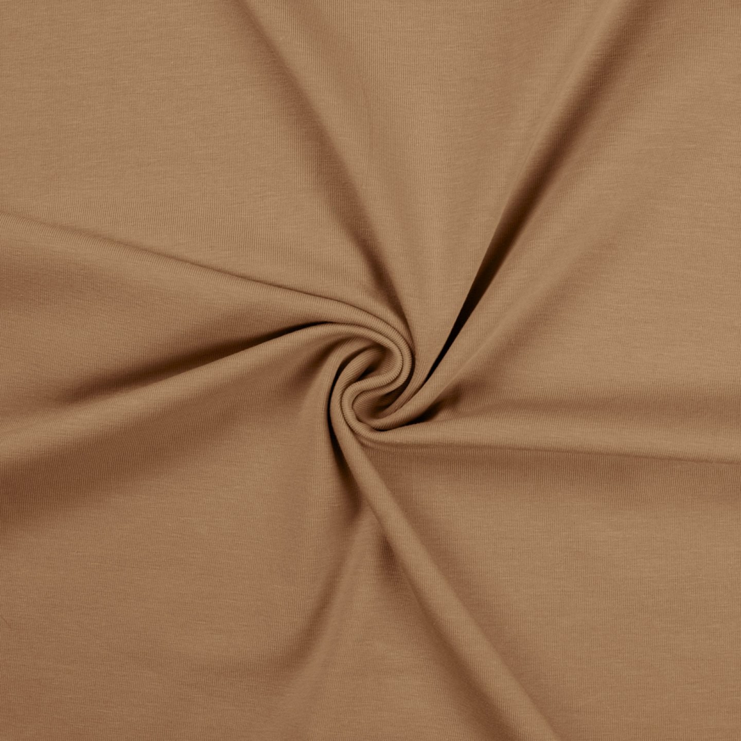 Baumwolljersey Milan uni taupe (540)                              