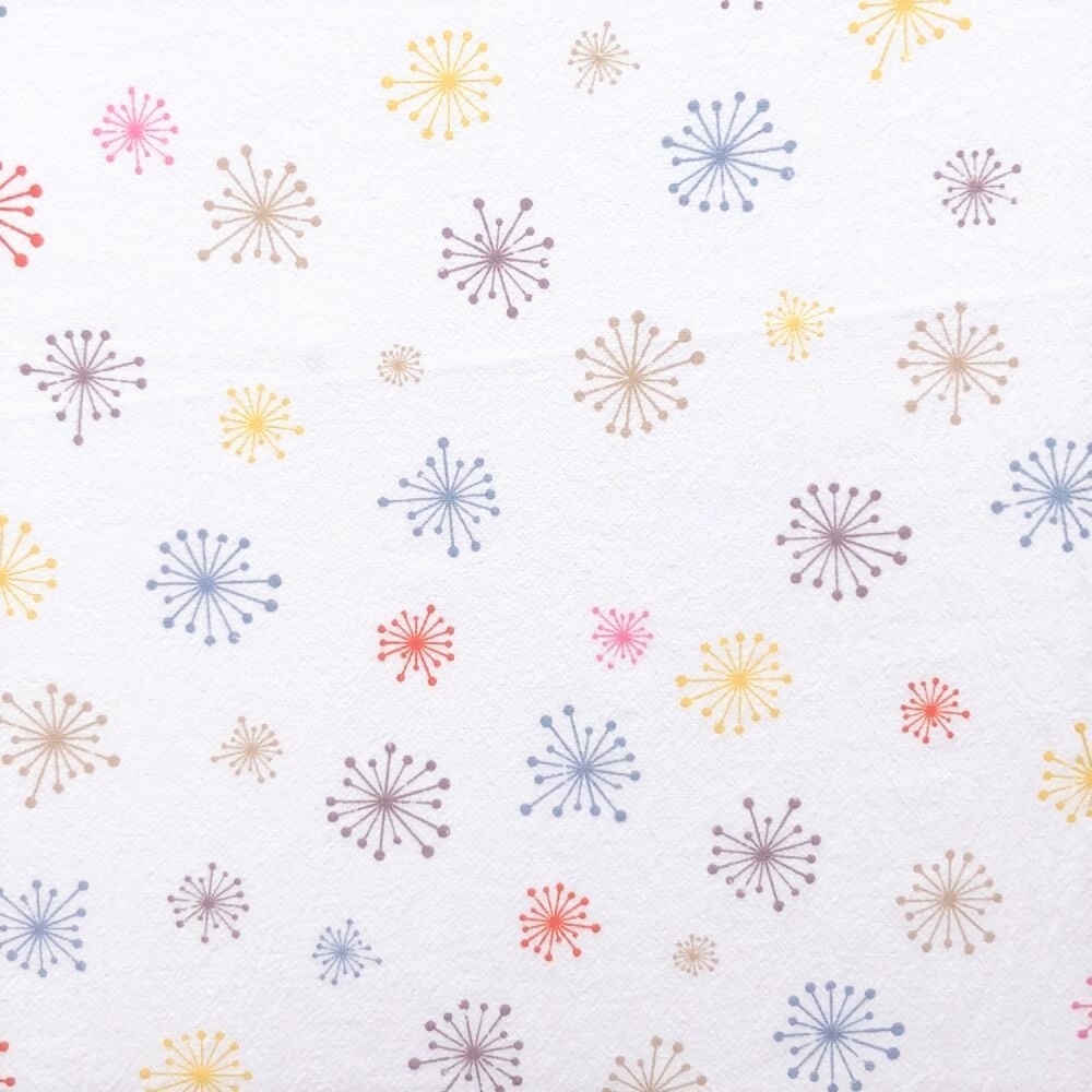 Baumwollstoff Dipinto "Dandelions" - hellbeige (179)   