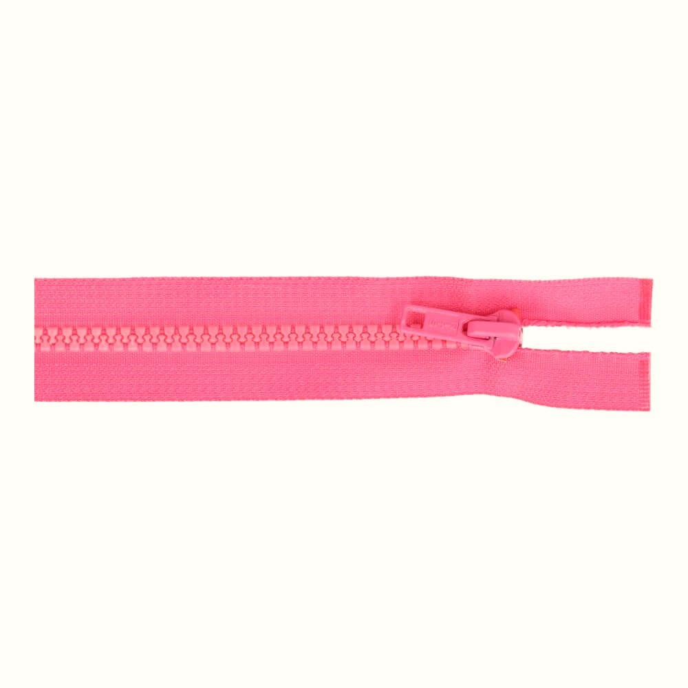 Profilreißverschluß teilbar pink 60cm      