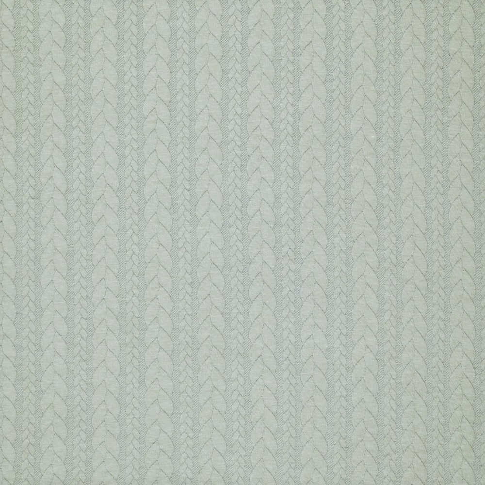 Sweat in Strickoptik mit Zopfmuster - khaki hell