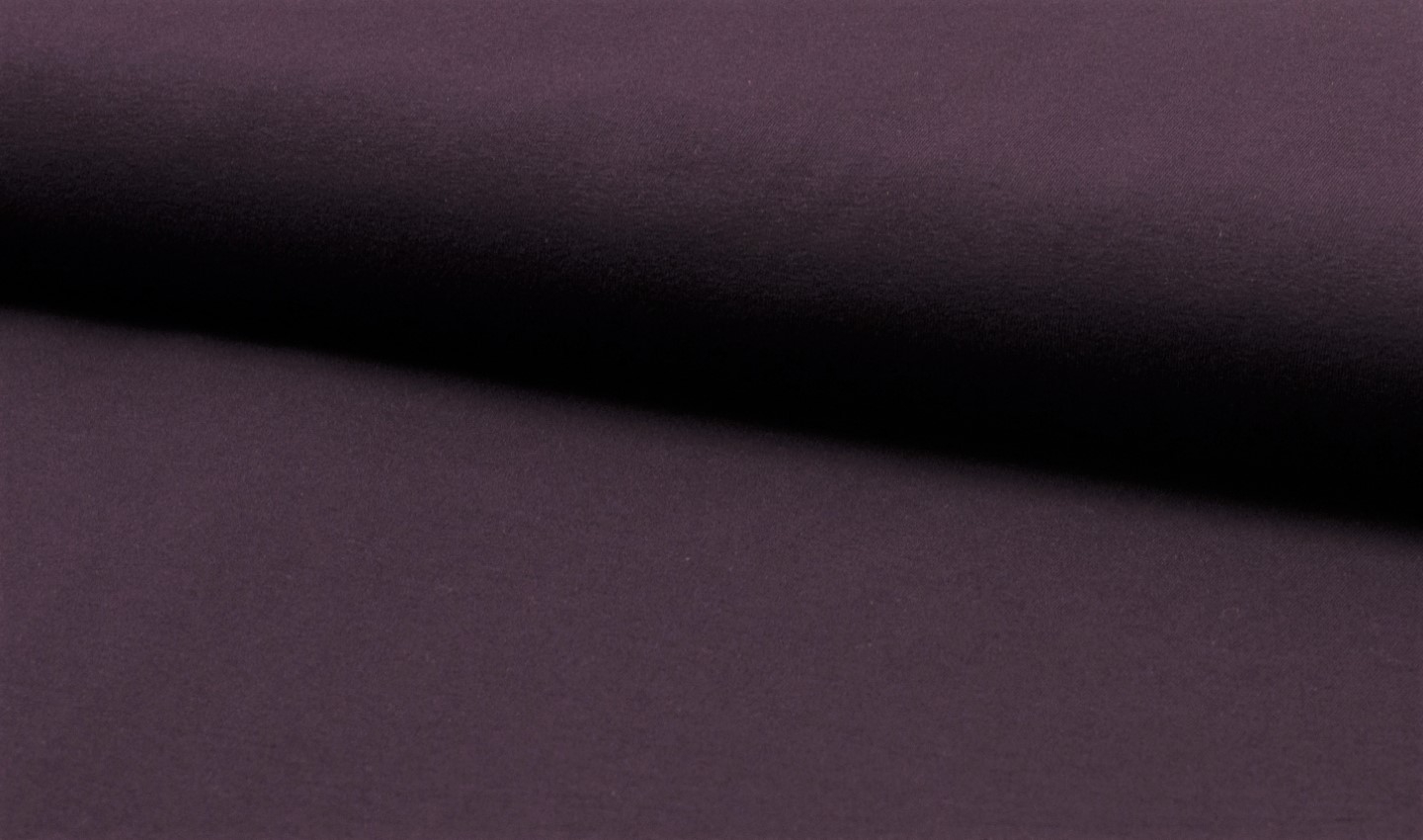 Baumwolljersey Ben uni aubergine (019)