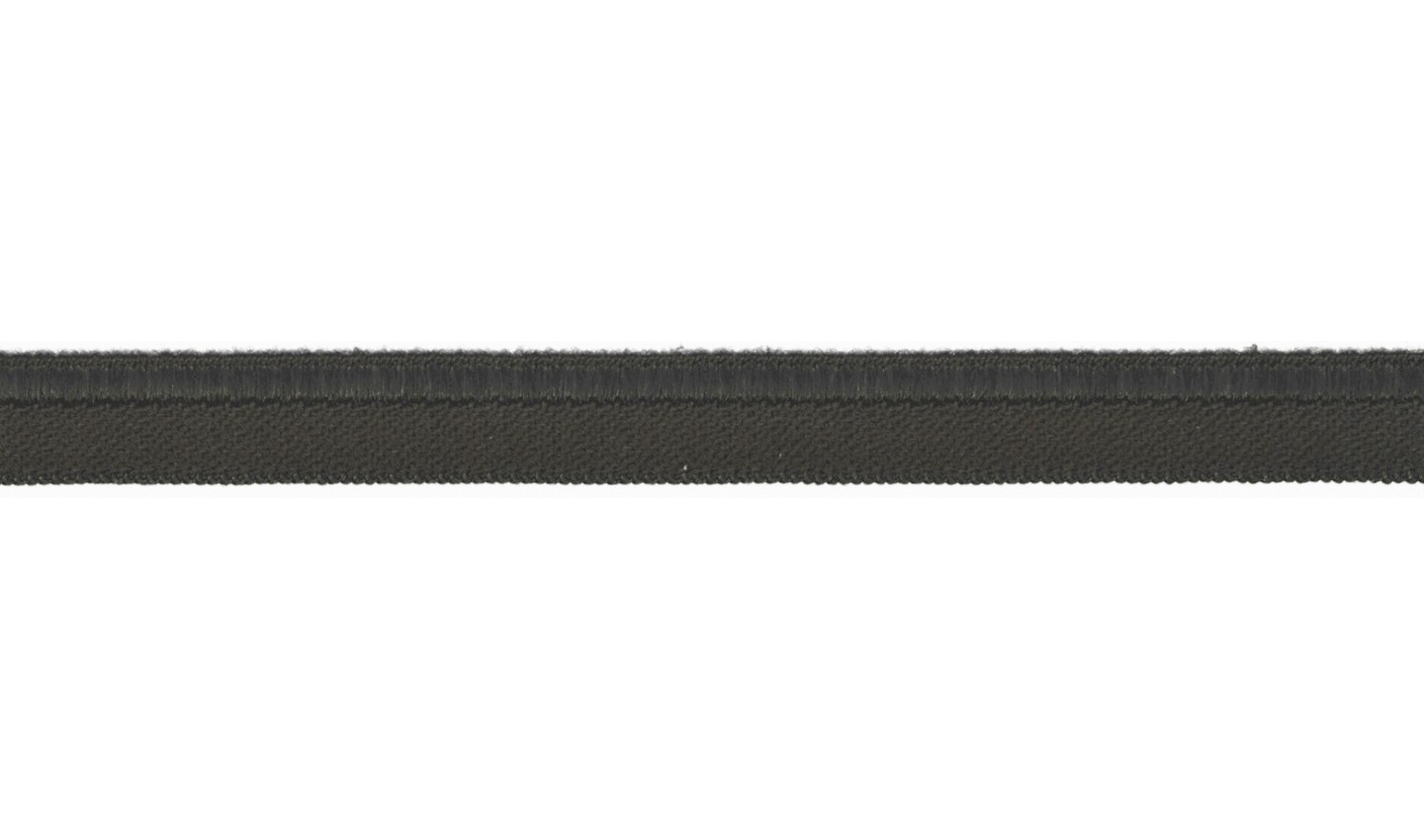 Paspelband elastisch uni schwarz 10mm (569)