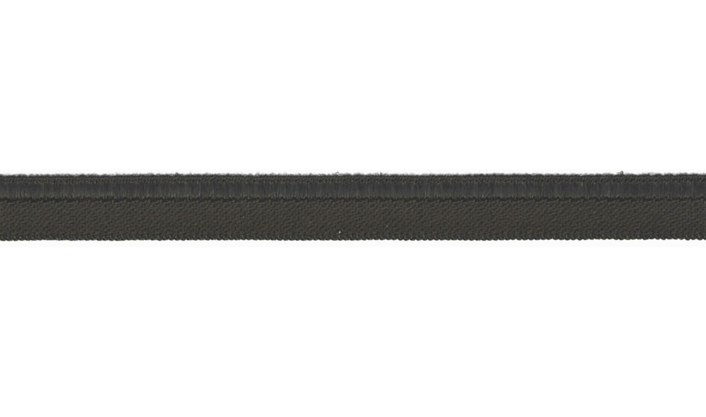 Paspelband elastisch uni schwarz 10mm (569)