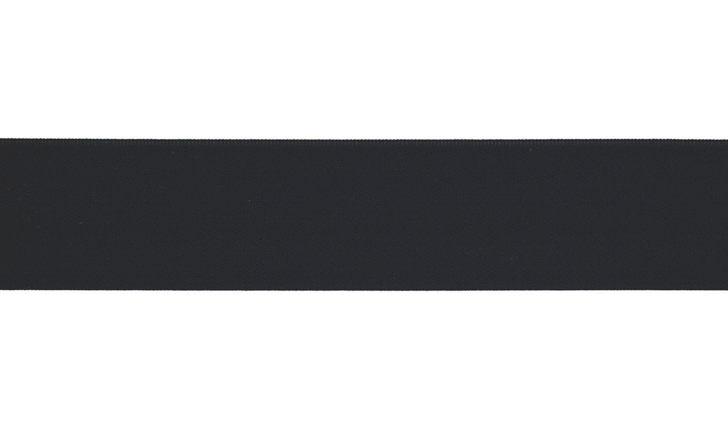Gummiband 40mm uni marine (508)     