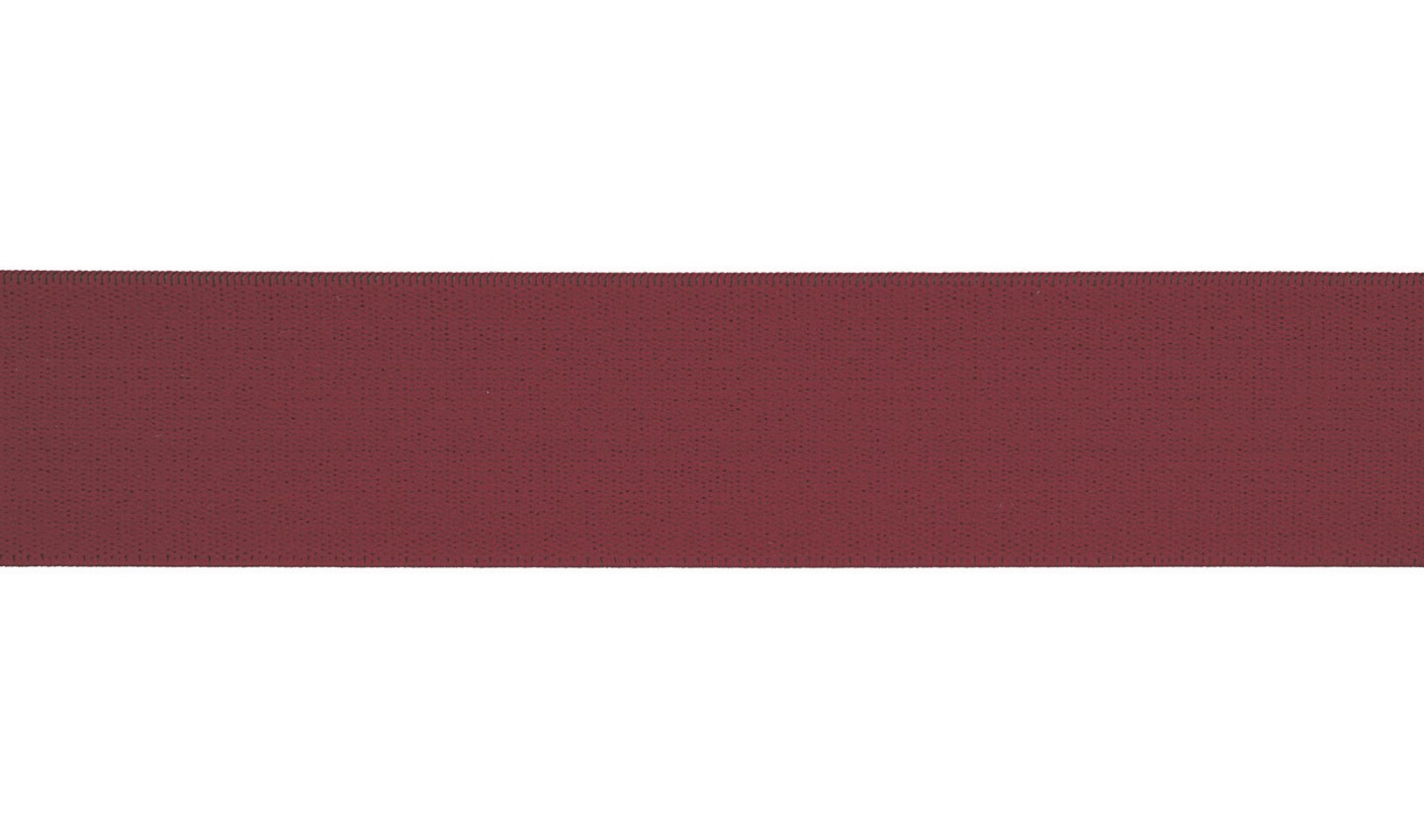 Gummiband 30mm uni bordeaux (519)            