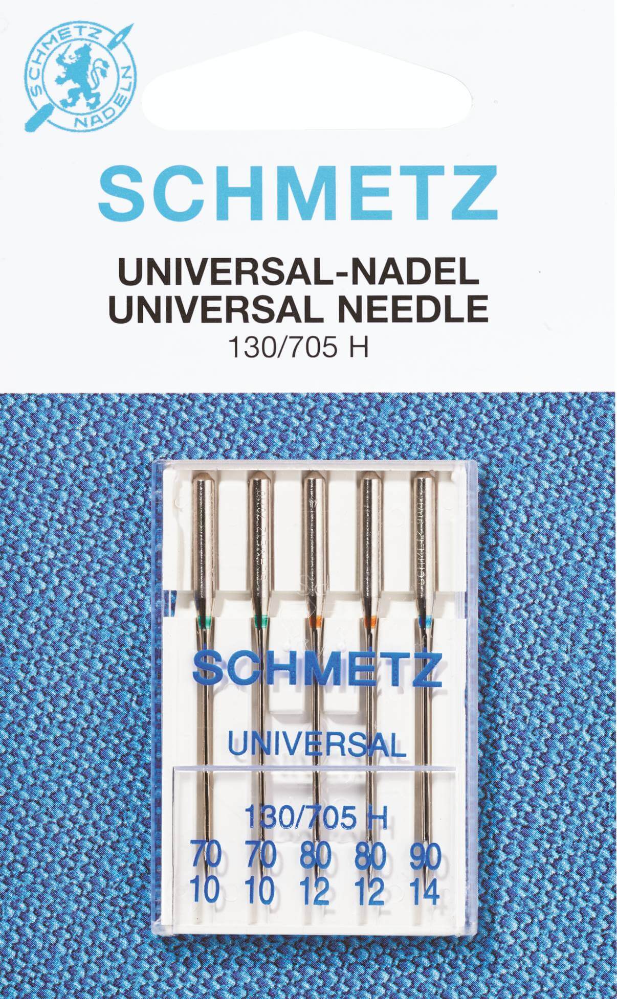 Schmetz Universal Nähmaschinennadeln 70-90