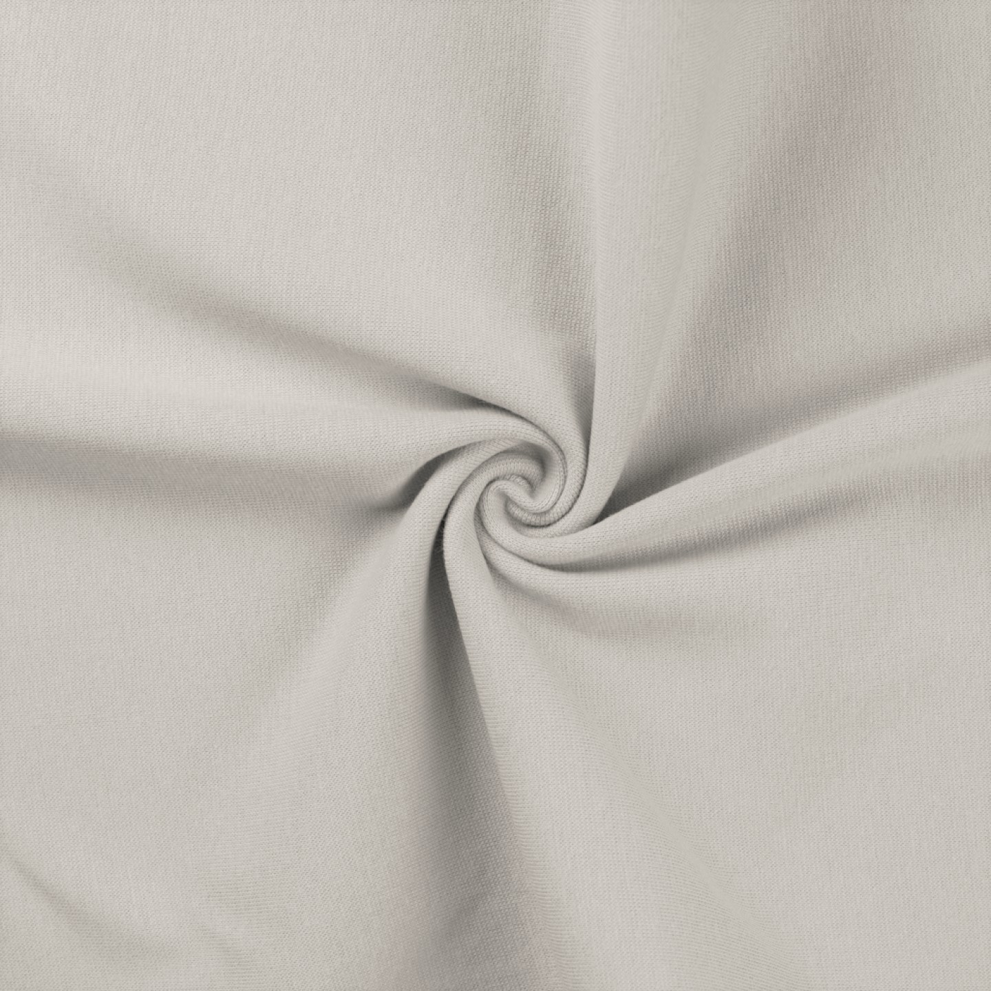 Bündchenstoff Milan uni silver (610)             