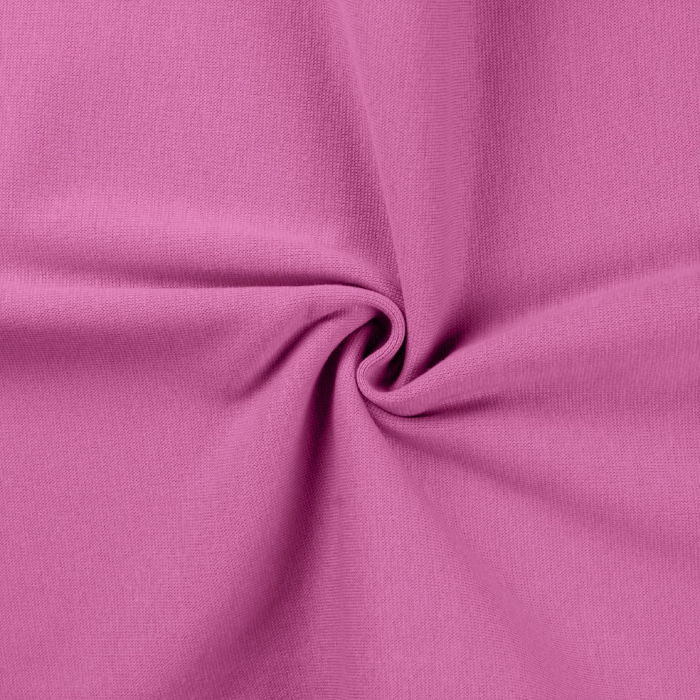 Bündchenstoff Milan uni violett (440) 