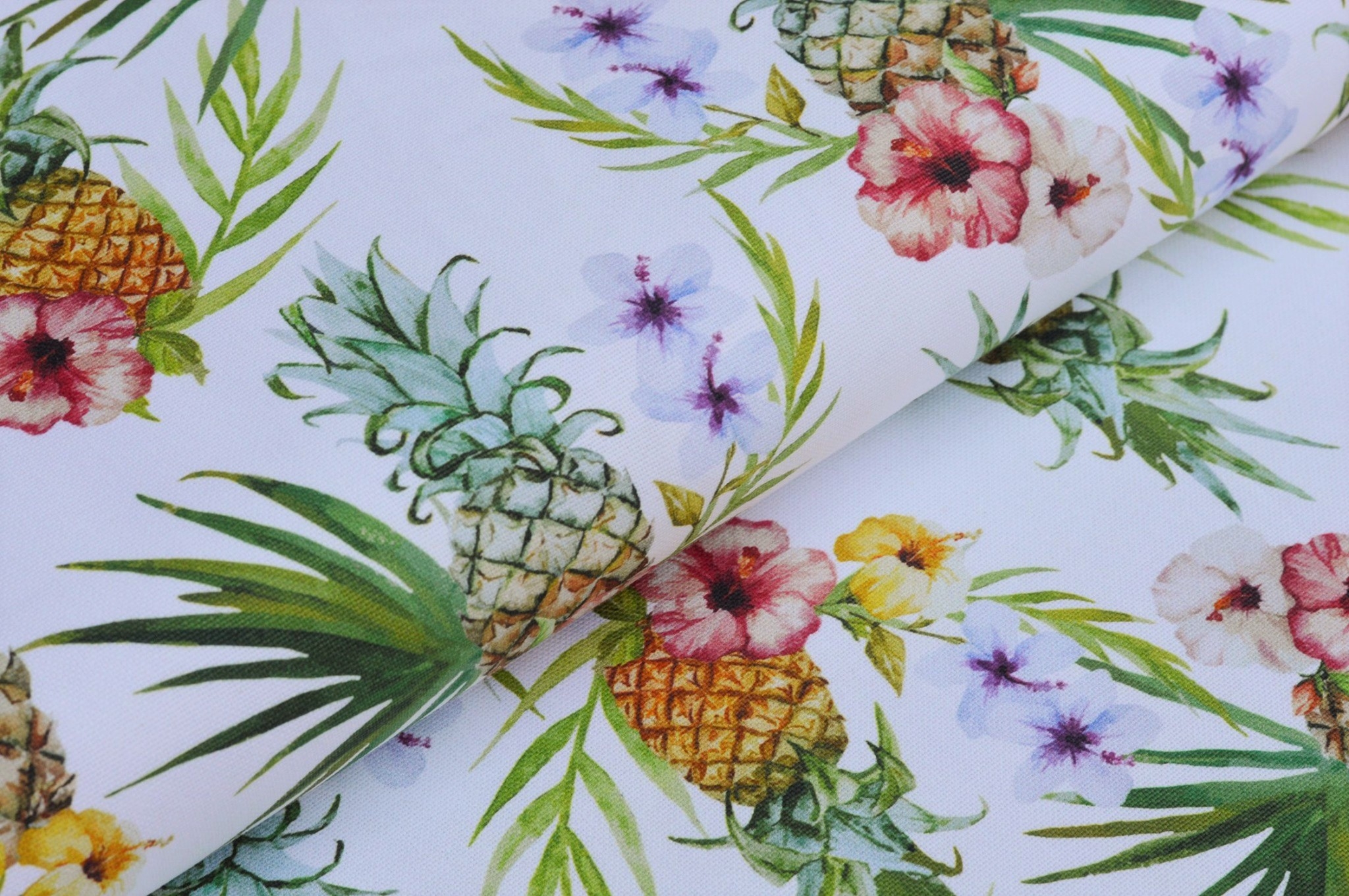 Canvas offwhite "Tropical Fruits"