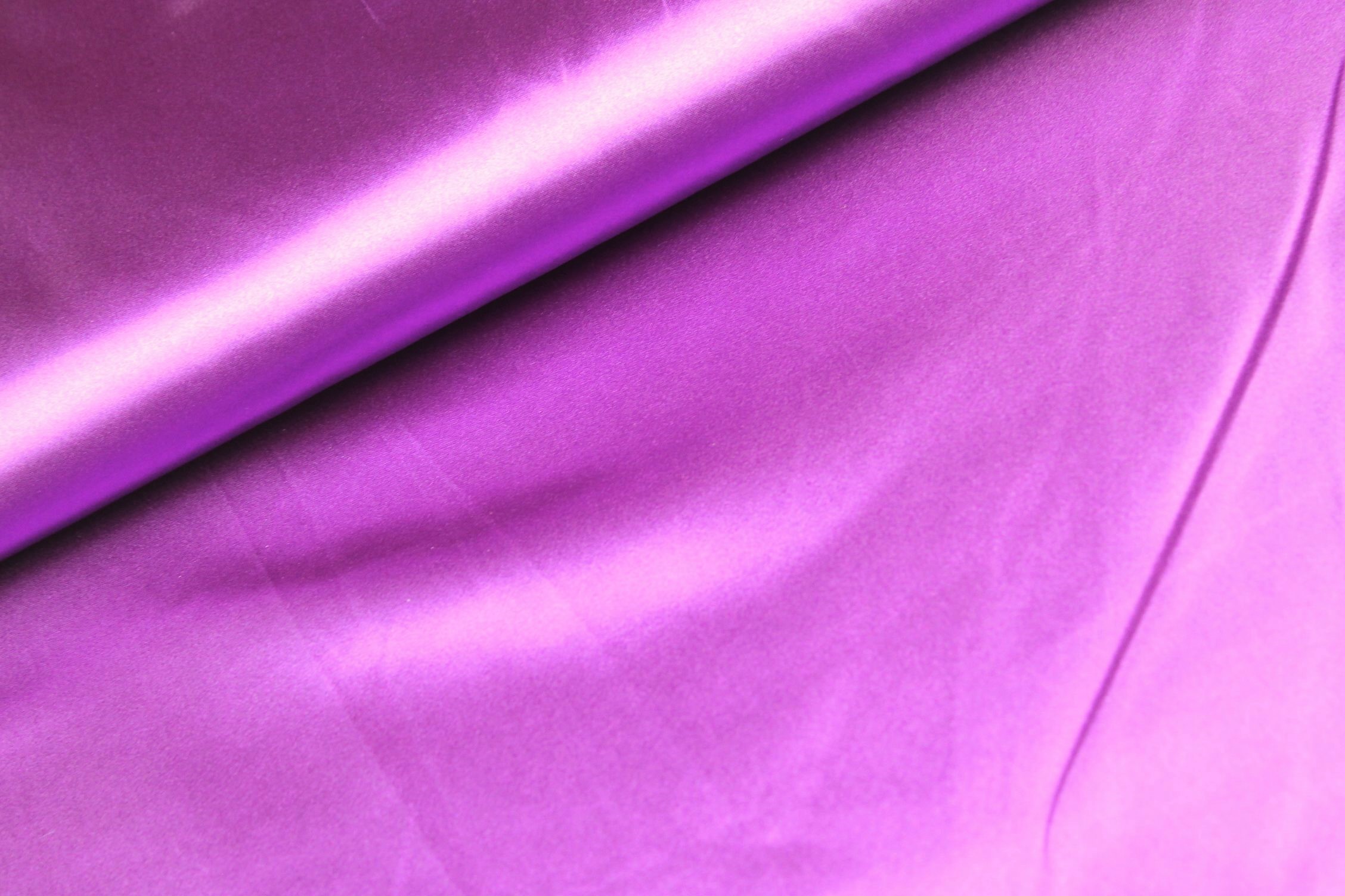 Satin uni violett