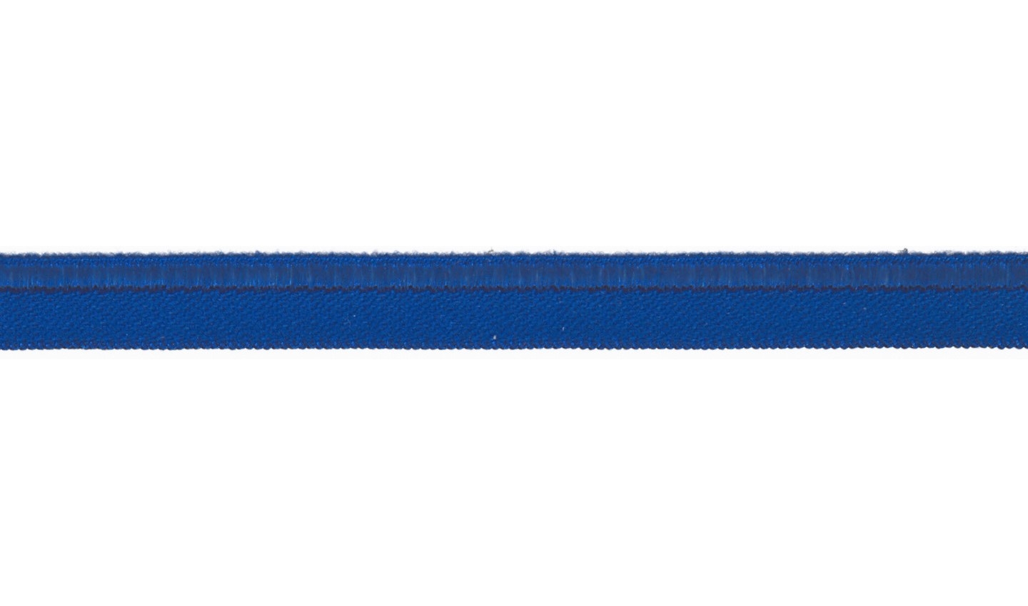 Paspelband elastisch uni kobaltblau 10mm