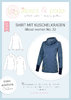 Papierschnittmuster Shirt mit Kuschelkragen lillesol women No.32 von Lillesol&Pelle  