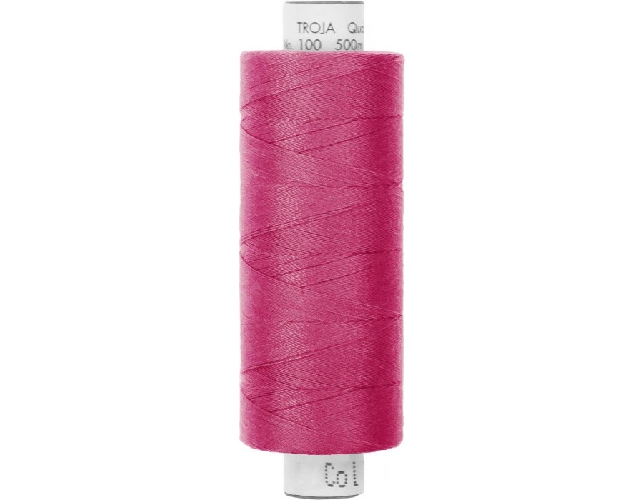Amann Troja 100  Garn 500m - pink (1423)