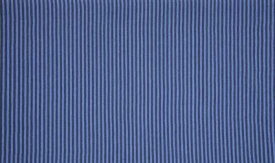 Bündchenstoff navy/jeans gestreift