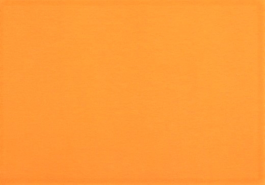 Organic Cotton Bündchenstoff uni orange (024)