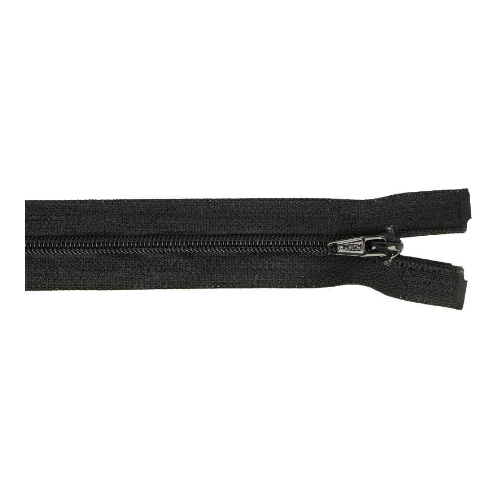 Reissverschluss teilbar Nylon schwarz 60cm 