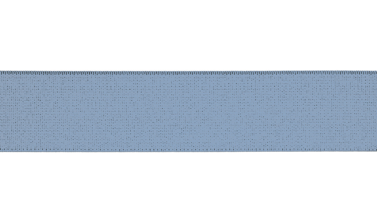 Gummiband 30mm uni baby blue (500) 