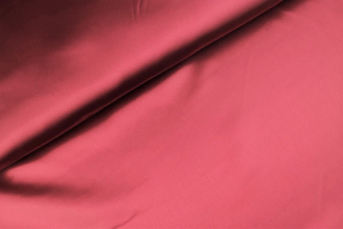 Satin uni weinrot