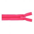Reissverschluss teilbar Nylon pink 70cm 