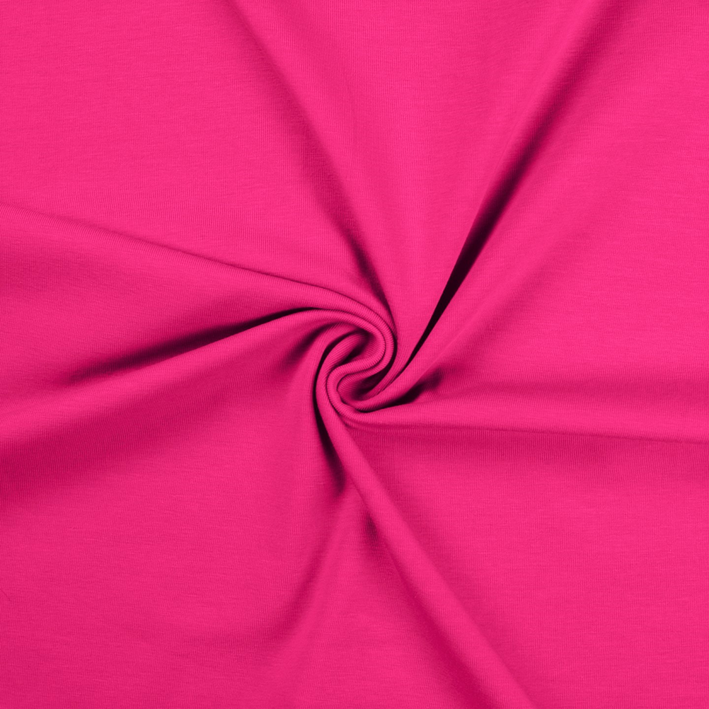 Baumwolljersey Milan uni fuchsia (170)         