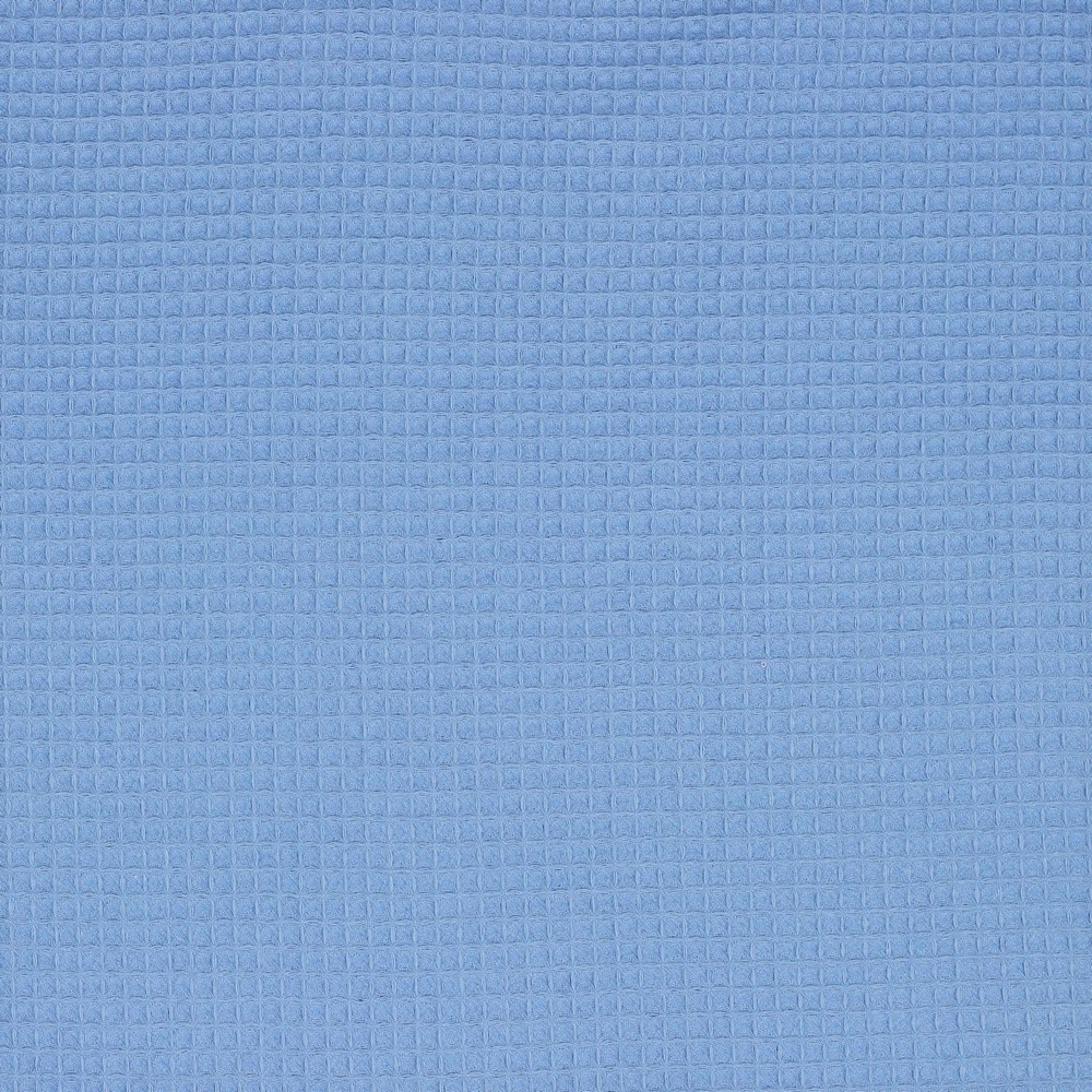 Waffelstoff Wendy uni jeansblau (016) 