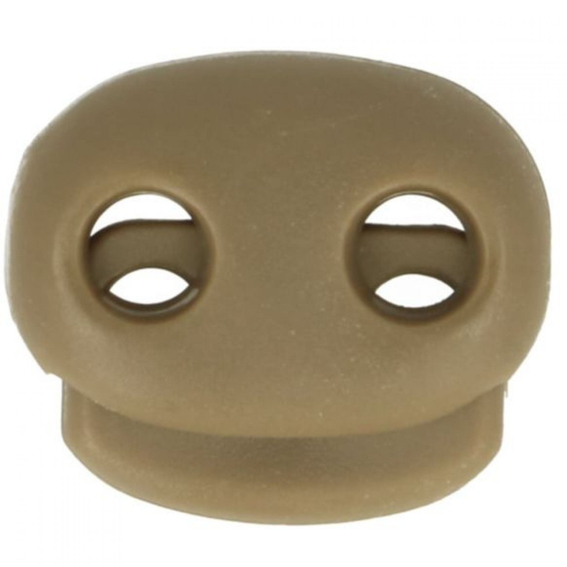 Prym Kordelstopper 2-Loch – New Gold, 9,7 X 26 Mm, Für Jacken, Hosen & Taschen, Waschbar Bis 40°C